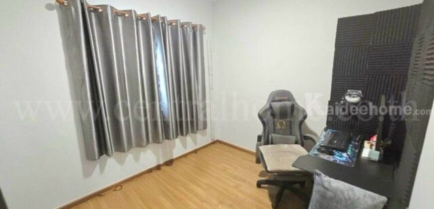 ทาวน์โฮม 2 ชั้น พลีโน่ วิภาวดี – ดอนเมือง บ้านสวย ทำเลดี ถูกสุดในโครงการ