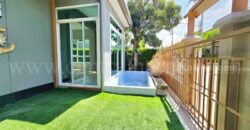 บ้านแฝด อณาสิริ ติวานนท์ – ศรีสมาน หลังมุม บ้านสวยทำเลดี