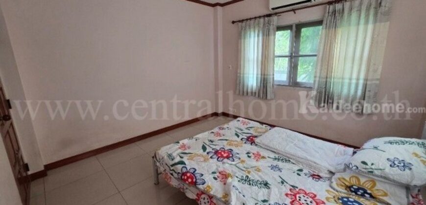บ้านเดี่ยว 2 ชั้น พร้อมที่ดิน 245.4 ตร.วา ซอยบางกร่าง 62 ติดถนนราชพฤกษ์ ราคาดี