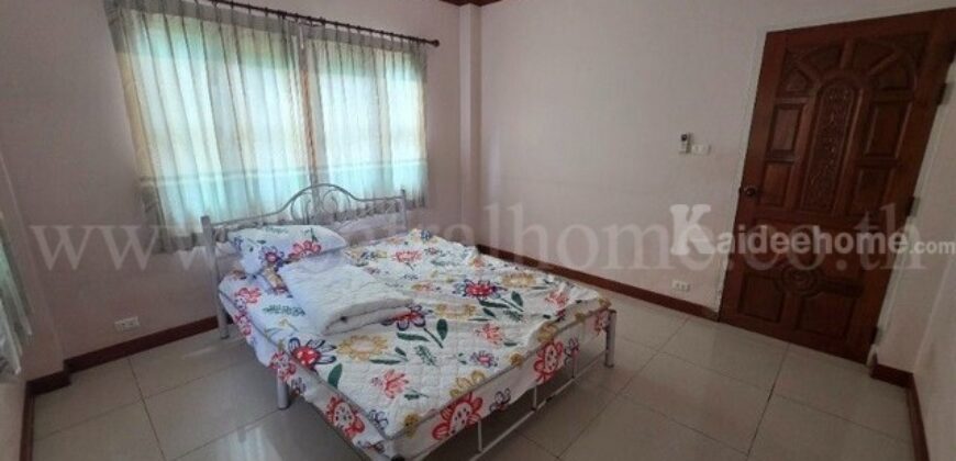 บ้านเดี่ยว 2 ชั้น พร้อมที่ดิน 245.4 ตร.วา ซอยบางกร่าง 62 ติดถนนราชพฤกษ์ ราคาดี