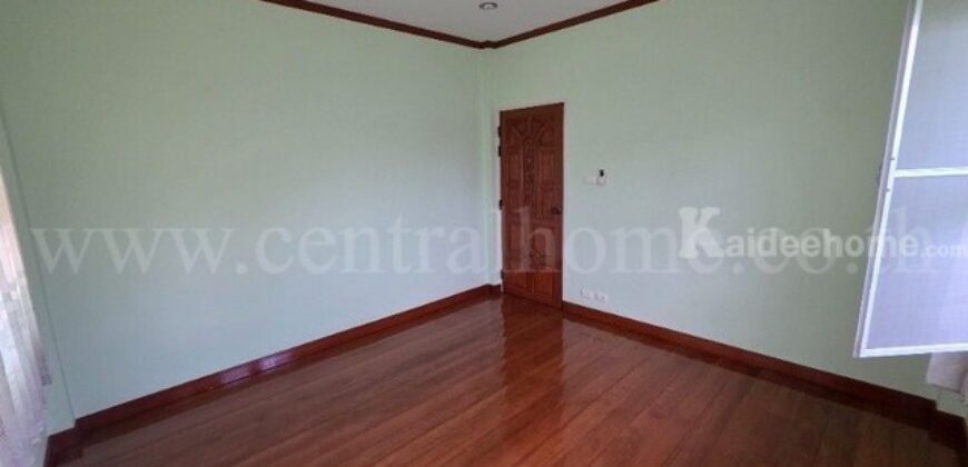 บ้านเดี่ยว 2 ชั้น พร้อมที่ดิน 245.4 ตร.วา ซอยบางกร่าง 62 ติดถนนราชพฤกษ์ ราคาดี