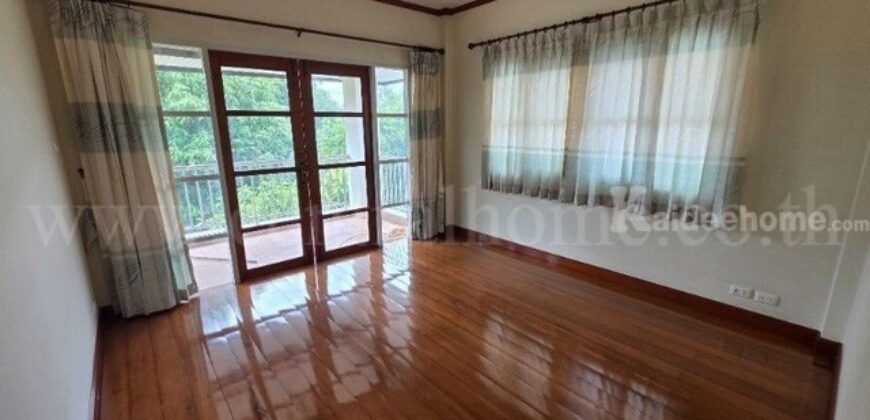 บ้านเดี่ยว 2 ชั้น พร้อมที่ดิน 245.4 ตร.วา ซอยบางกร่าง 62 ติดถนนราชพฤกษ์ ราคาดี