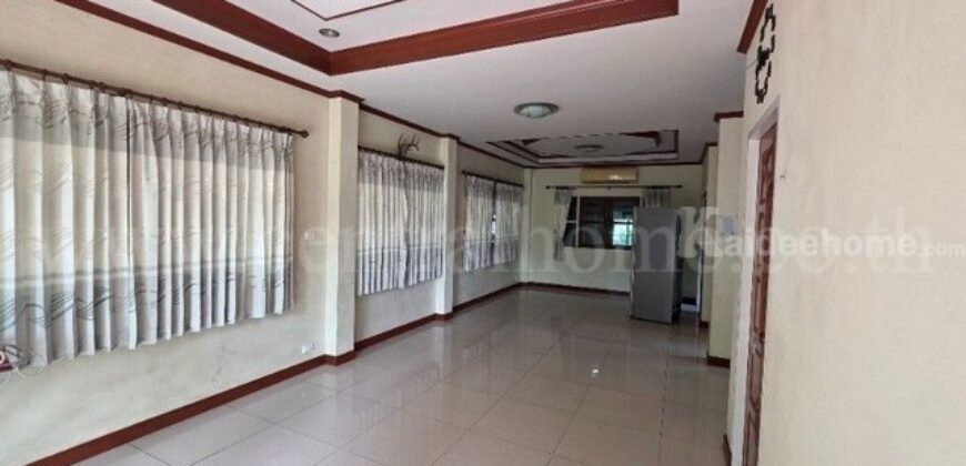 บ้านเดี่ยว 2 ชั้น พร้อมที่ดิน 245.4 ตร.วา ซอยบางกร่าง 62 ติดถนนราชพฤกษ์ ราคาดี