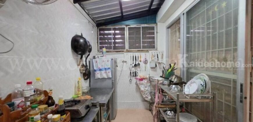 ทาวน์โฮม 3 ชั้น 21.9 ตร.ว. ศุภาลัย วิลล์ เอกมัย – รามอินทรา ทำเลดีมาก ราคาถูก