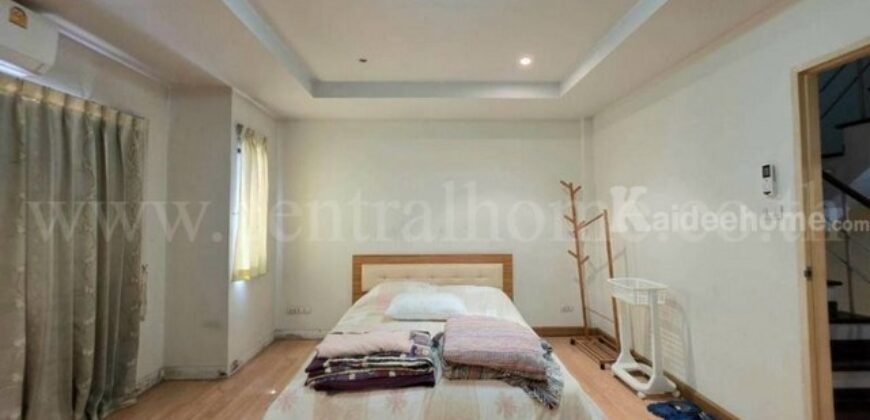ทาวน์โฮม 3 ชั้น 21.9 ตร.ว. ศุภาลัย วิลล์ เอกมัย – รามอินทรา ทำเลดีมาก ราคาถูก
