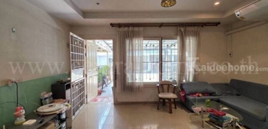 ทาวน์โฮม 3 ชั้น 21.9 ตร.ว. ศุภาลัย วิลล์ เอกมัย – รามอินทรา ทำเลดีมาก ราคาถูก