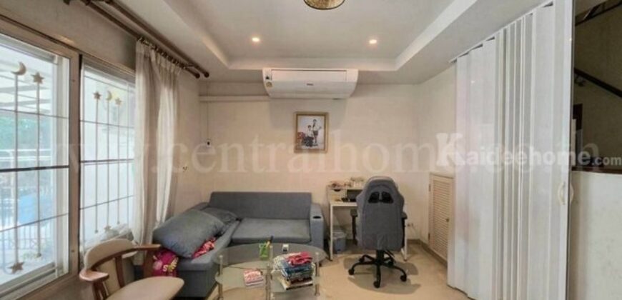ทาวน์โฮม 3 ชั้น 21.9 ตร.ว. ศุภาลัย วิลล์ เอกมัย – รามอินทรา ทำเลดีมาก ราคาถูก