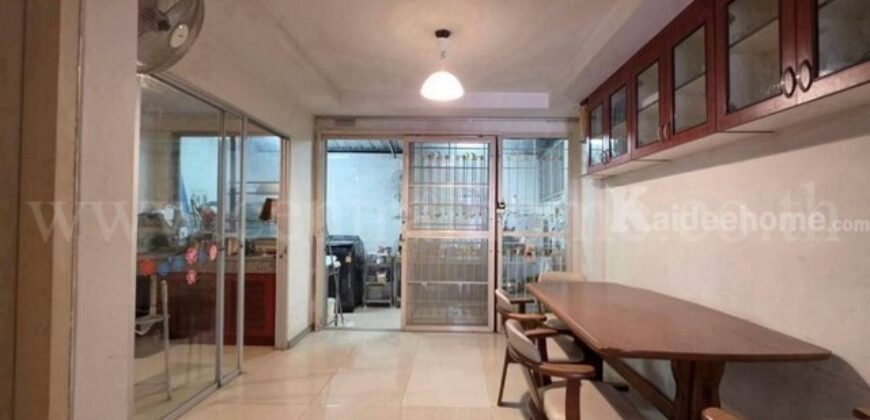 ทาวน์โฮม 3 ชั้น 21.9 ตร.ว. ศุภาลัย วิลล์ เอกมัย – รามอินทรา ทำเลดีมาก ราคาถูก