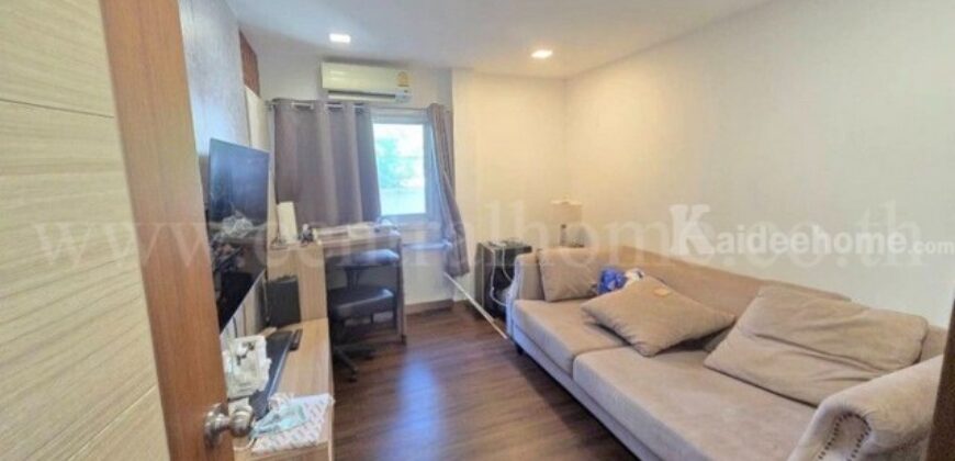บ้านเดี่ยว สายันต์ 2 สามัคคี 49 สไตล์โมเดิร์นทรอปิคัล ขายด่วน!