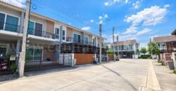 ทาวน์โฮม ศุภาลัย พรีโม่ กาญจนาภิเษก-ชัยพฤกษ์