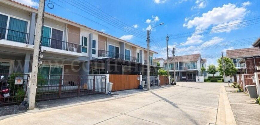 ทาวน์โฮม ศุภาลัย พรีโม่ กาญจนาภิเษก-ชัยพฤกษ์