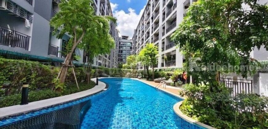 คอนโด เดอะ คาบาน่า คอนโดมิเนียม ชั้น 4 พร้อมเฟอร์นิเจอร์
