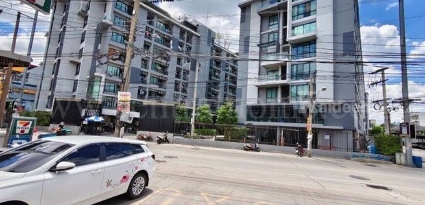 คอนโด เดอะ คาบาน่า คอนโดมิเนียม ชั้น 4 พร้อมเฟอร์นิเจอร์