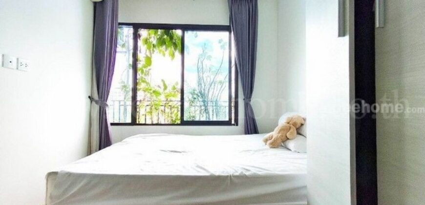 คอนโด เดอะ คาบาน่า คอนโดมิเนียม ชั้น 4 พร้อมเฟอร์นิเจอร์