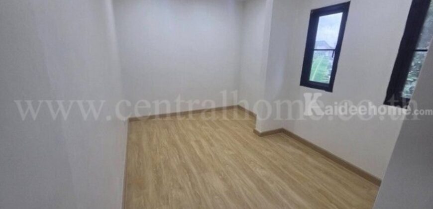 บ้านใหม่ สไตล์โมเดิร์นทรอปิคอล ประชาชื่น สามัคคี นนทบุรี