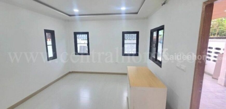 บ้านใหม่ สไตล์โมเดิร์นทรอปิคอล ประชาชื่น สามัคคี นนทบุรี