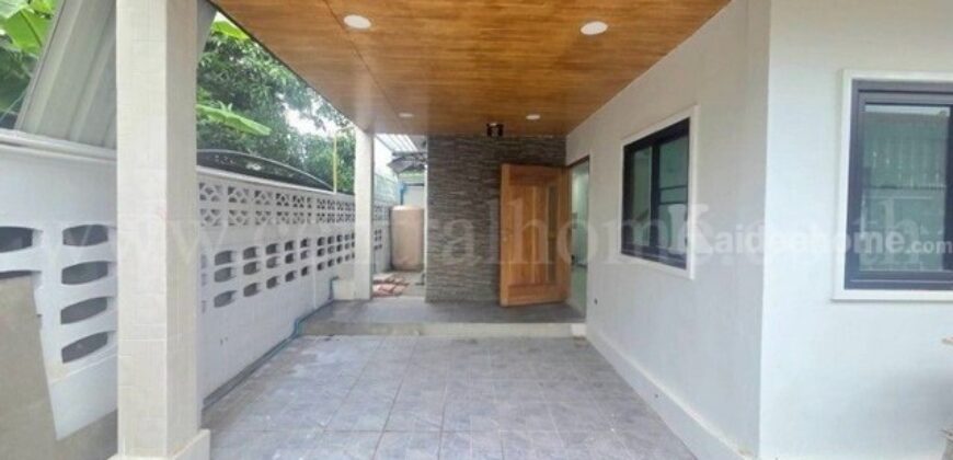 บ้านใหม่ สไตล์โมเดิร์นทรอปิคอล ประชาชื่น สามัคคี นนทบุรี