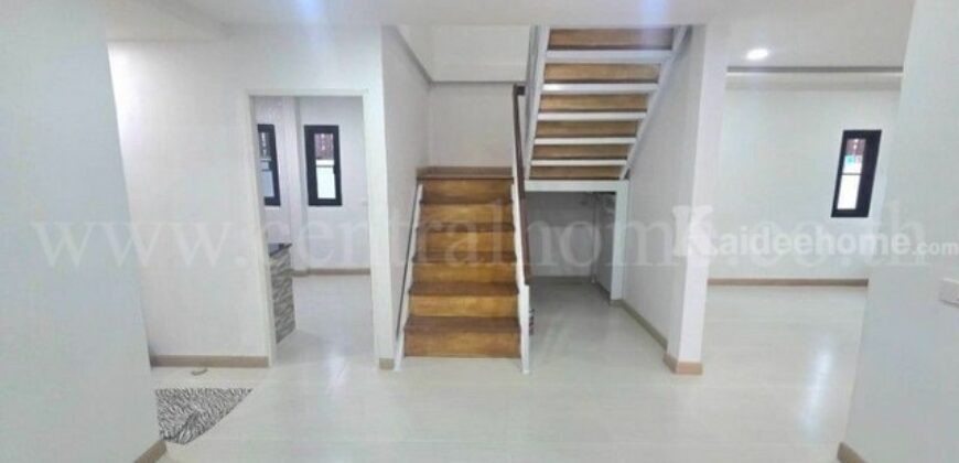บ้านใหม่ สไตล์โมเดิร์นทรอปิคอล ประชาชื่น สามัคคี นนทบุรี