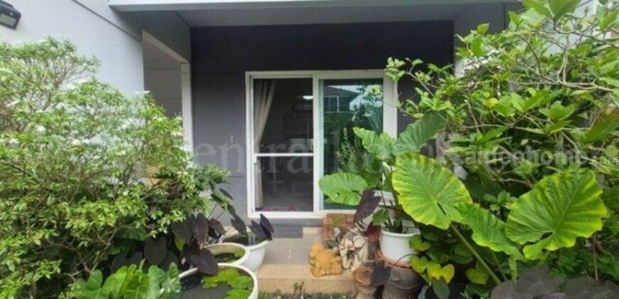 บ้านเดี่ยว อินนิซิโอ มะลิวัลย์ ขอนแก่น ถูกที่สุดในโครงการ