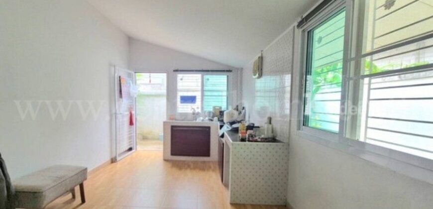 บ้านเดี่ยว เป็นสุขสีหราช ขอนแก่น ถูกที่สุดในโครงการ