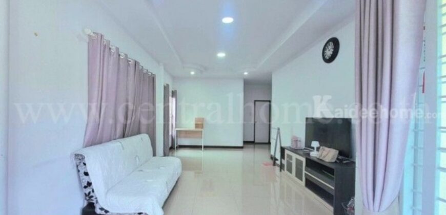 บ้านเดี่ยว เป็นสุขสีหราช ขอนแก่น ถูกที่สุดในโครงการ