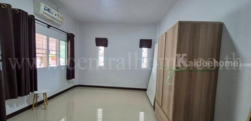 บ้านเดี่ยว เป็นสุขสีหราช ขอนแก่น ถูกที่สุดในโครงการ