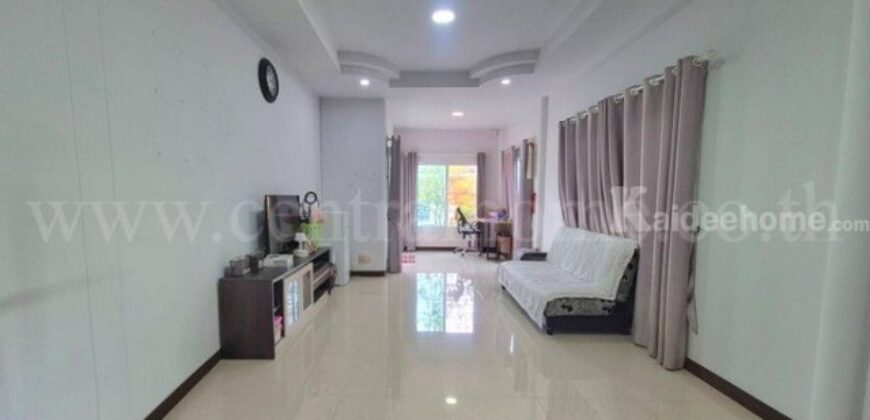 บ้านเดี่ยว เป็นสุขสีหราช ขอนแก่น ถูกที่สุดในโครงการ