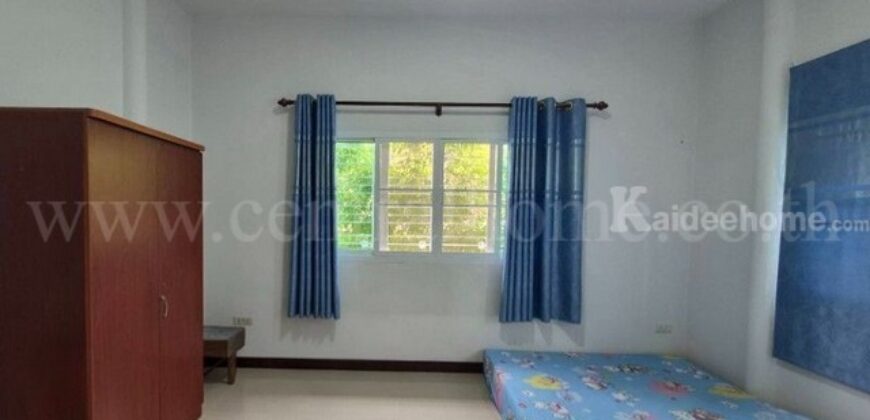 บ้านเดี่ยว เป็นสุขสีหราช ขอนแก่น ถูกที่สุดในโครงการ