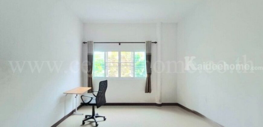 บ้านเดี่ยว เป็นสุขสีหราช ขอนแก่น ถูกที่สุดในโครงการ