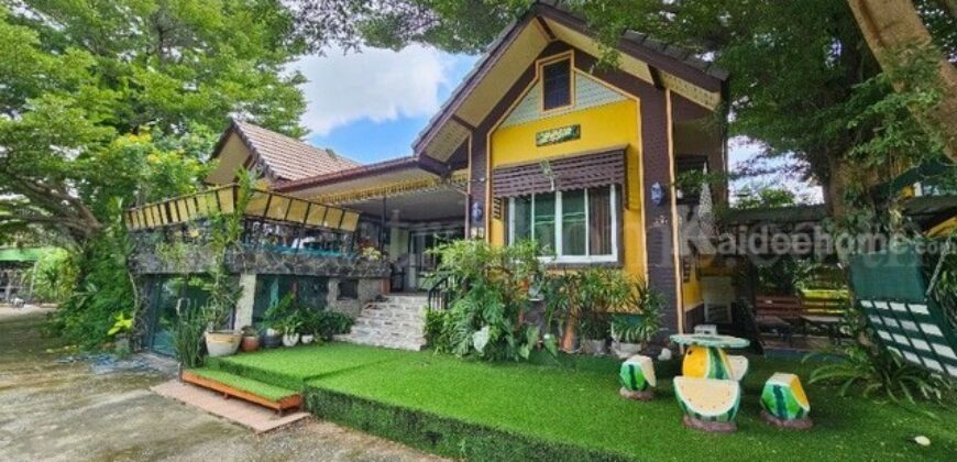 บ้านเดี่ยว ตำบลโพธิ์กลาง นครราชสีมา 294 ตารางวา