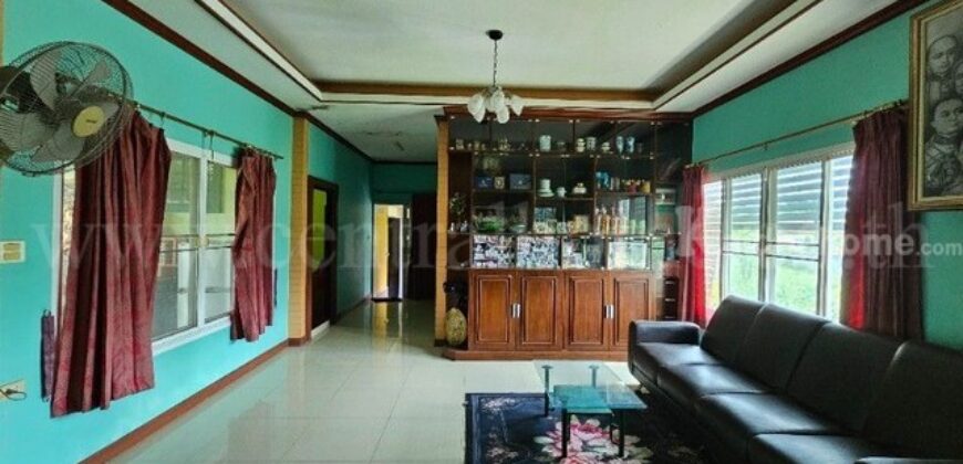 บ้านเดี่ยว ตำบลโพธิ์กลาง นครราชสีมา 294 ตารางวา