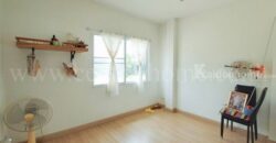 บ้านเดี่ยวหลังเดียวใน ม.ทริโอทาวน์ อัสสัมชัญ ศรีราชา ราคาถูกกว่าบ้านแฝด