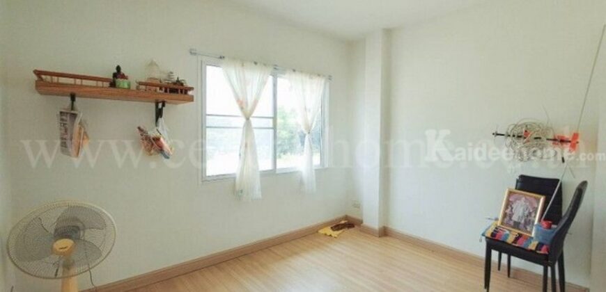 บ้านเดี่ยวหลังเดียวใน ม.ทริโอทาวน์ อัสสัมชัญ ศรีราชา ราคาถูกกว่าบ้านแฝด