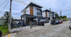 บ้านเดี่ยวหลังเดียวใน ม.ทริโอทาวน์ อัสสัมชัญ ศรีราชา ราคาถูกกว่าบ้านแฝด