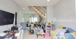 บ้านเดี่ยวหลังเดียวใน ม.ทริโอทาวน์ อัสสัมชัญ ศรีราชา ราคาถูกกว่าบ้านแฝด