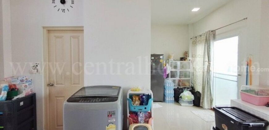 บ้านเดี่ยวหลังเดียวใน ม.ทริโอทาวน์ อัสสัมชัญ ศรีราชา ราคาถูกกว่าบ้านแฝด
