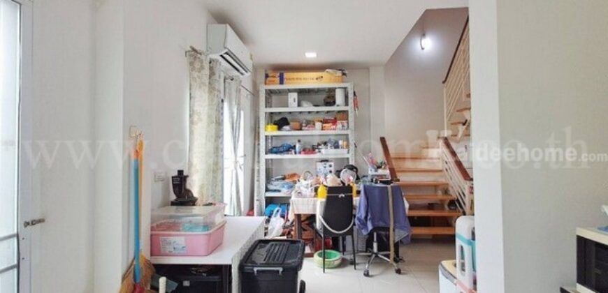 บ้านเดี่ยวหลังเดียวใน ม.ทริโอทาวน์ อัสสัมชัญ ศรีราชา ราคาถูกกว่าบ้านแฝด