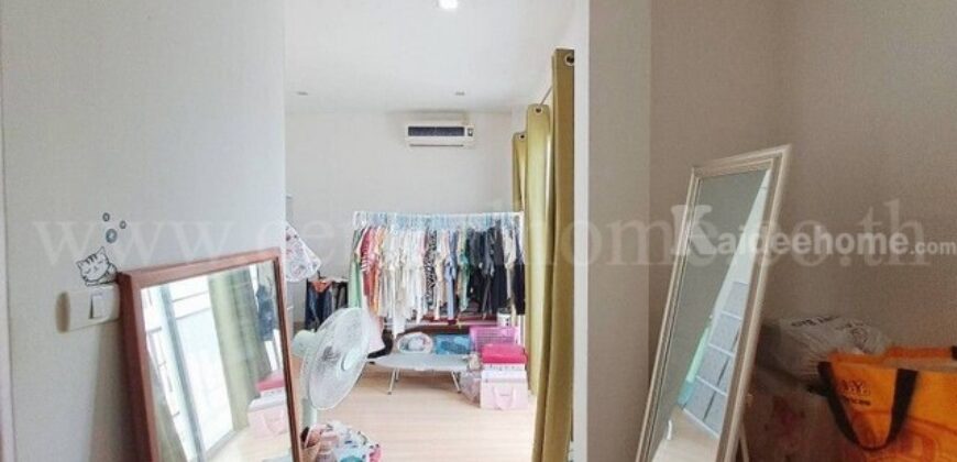 บ้านเดี่ยวหลังเดียวใน ม.ทริโอทาวน์ อัสสัมชัญ ศรีราชา ราคาถูกกว่าบ้านแฝด