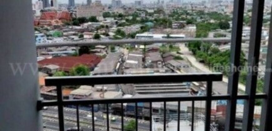 คอนโด ไอดีโอ ท่าพระ อินเตอร์เชนจ์ MRT ท่าพระเพียง 100 เมตร ถูกสุดในโครงการ