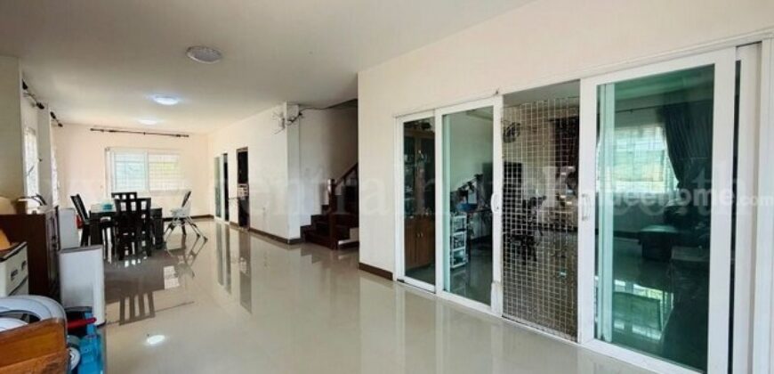 บ้านเดี่ยว กาสะลอง ดอนเมือง – เทิดราชัน ใกล้สนามบิน