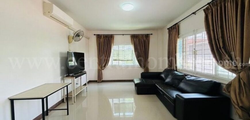 บ้านเดี่ยว กาสะลอง ดอนเมือง – เทิดราชัน ใกล้สนามบิน