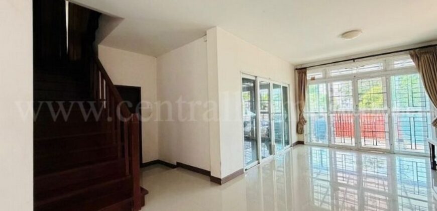 บ้านเดี่ยว กาสะลอง ดอนเมือง – เทิดราชัน ใกล้สนามบิน