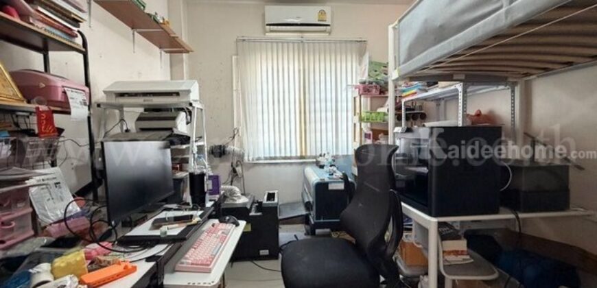 บ้านเดี่ยว กาสะลอง ดอนเมือง – เทิดราชัน ใกล้สนามบิน