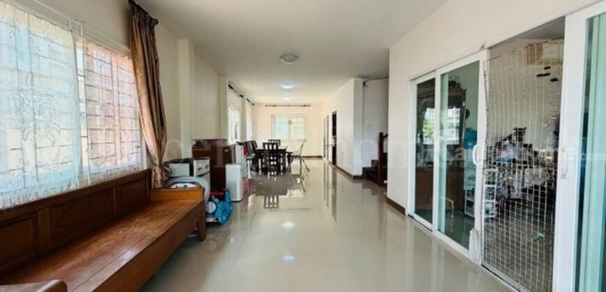 บ้านเดี่ยว กาสะลอง ดอนเมือง – เทิดราชัน ใกล้สนามบิน