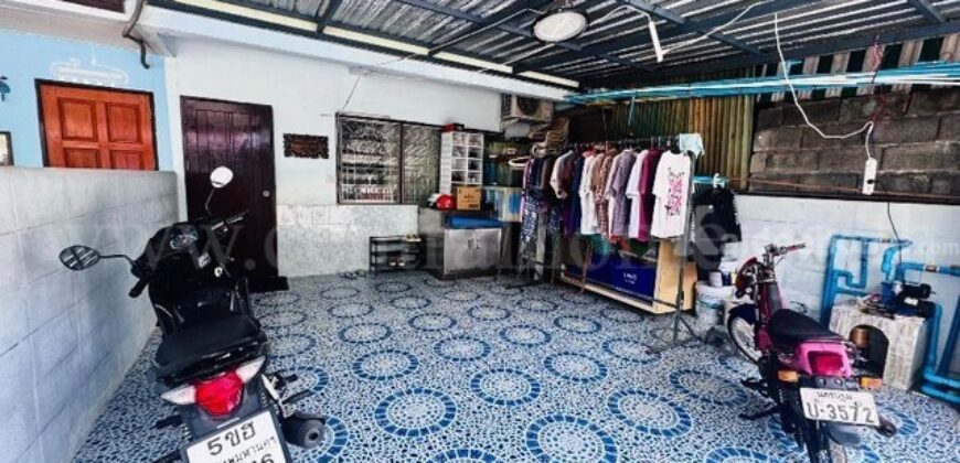 ทาวน์โฮม พบสุข ถนนเลี่ยงเมือง ซอยสามัคคี ถูกที่สุดในโครงการ