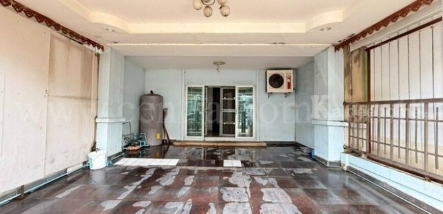 ทาวน์เฮ้าส์ พฤกษาวิลล์ 16 รังสิต – นครนายก คลองสาม