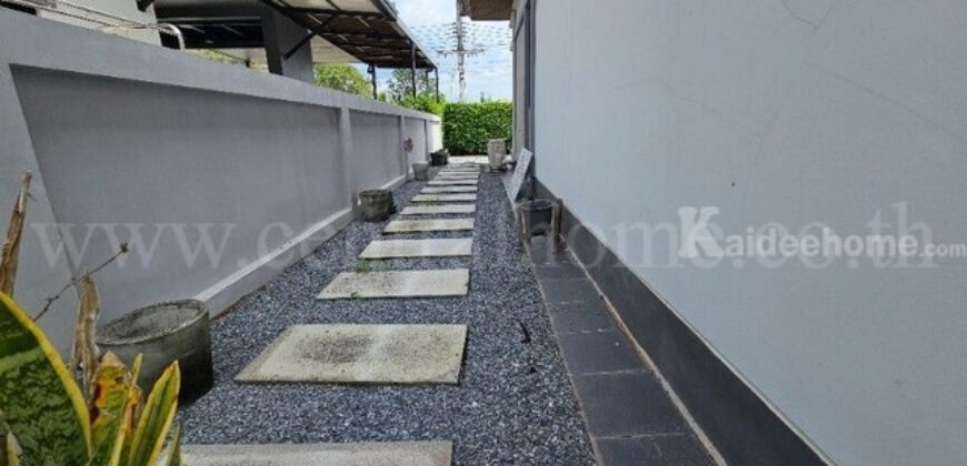 บ้านเดี่ยว เออร์เบิ้ลพาร์ค หัวทะเล เมืองนครราชสีมา