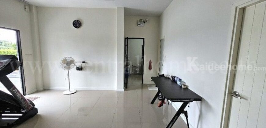 บ้านเดี่ยว เออร์เบิ้ลพาร์ค หัวทะเล เมืองนครราชสีมา