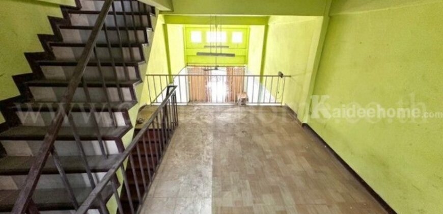 อาคารพาณิชย์ 3.5 ชั้น ซ.กาญจนา 5 สุขสันต์ ถูกสุดในย่านบางแค
