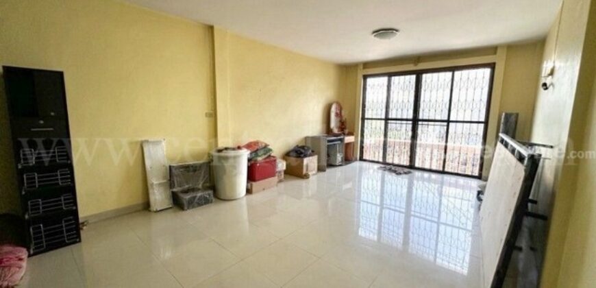 อาคารพาณิชย์ 4.5 ชั้น เพรชเกษม 48 ริมถนน ถูกสุดในย่าน บางแค – ภาษีเจริญ